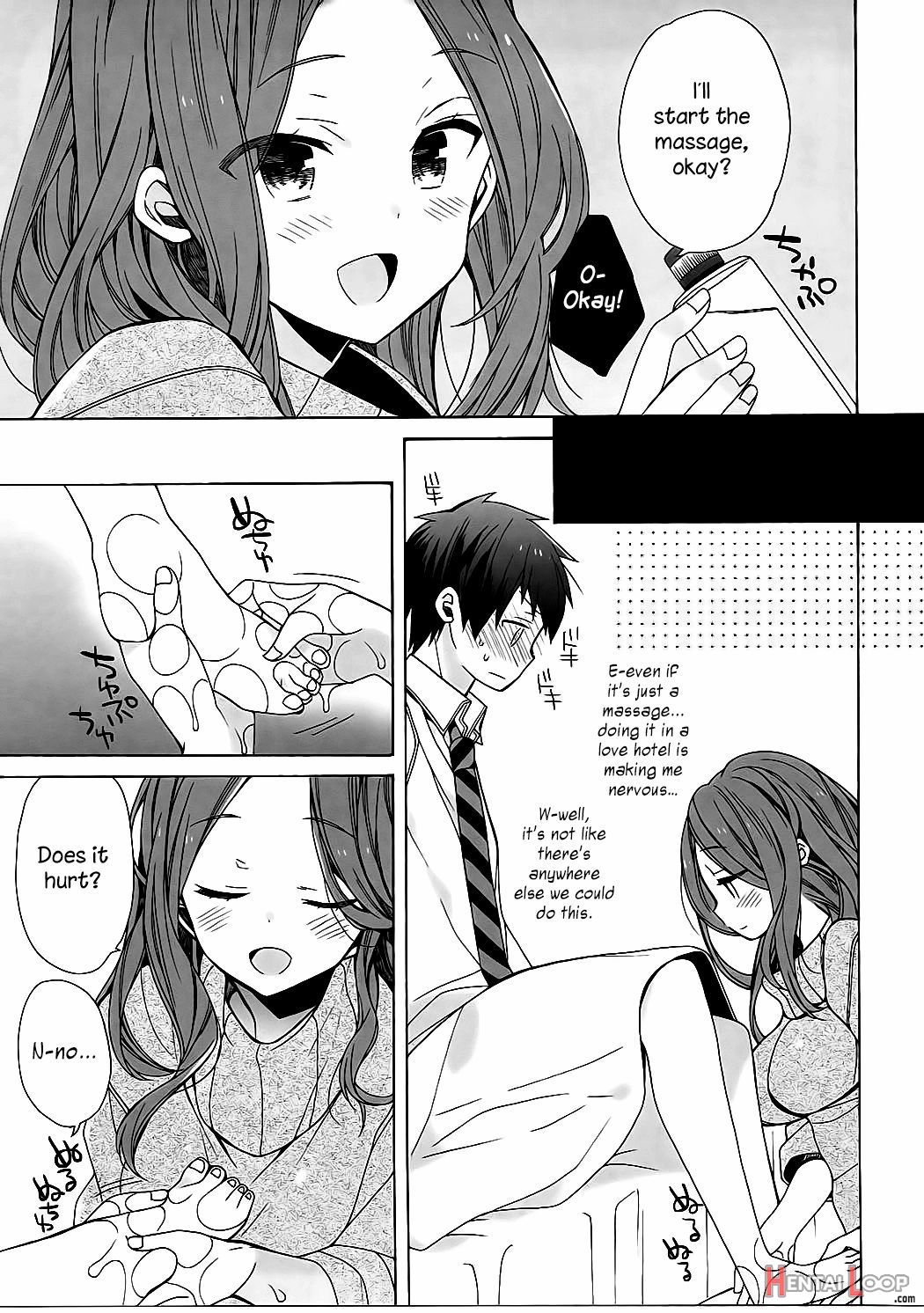 Okudera-senpai Wa Shiranai page 5