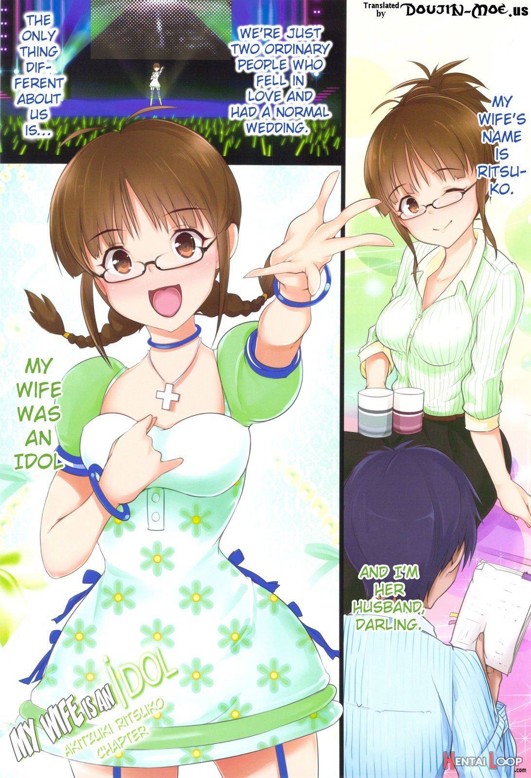 Okusama Wa Idol -akizuki Ritsuko Hen page 2