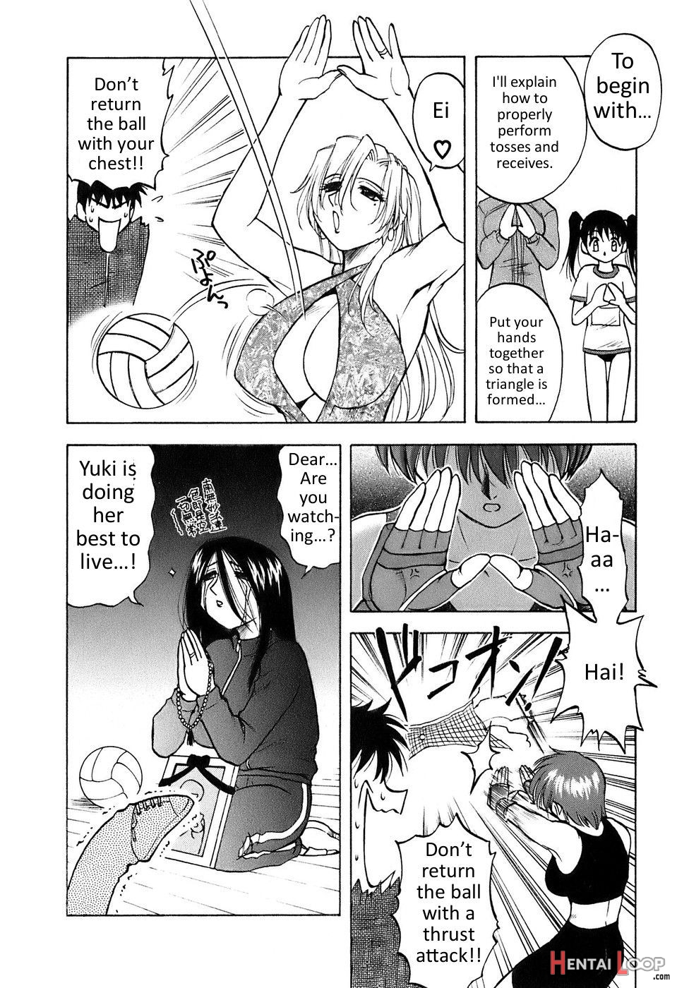 Okusan Volley Ch. 1-6 page 24