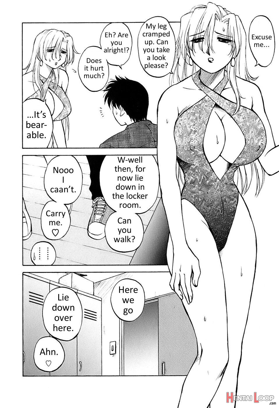 Okusan Volley Ch. 1-6 page 26