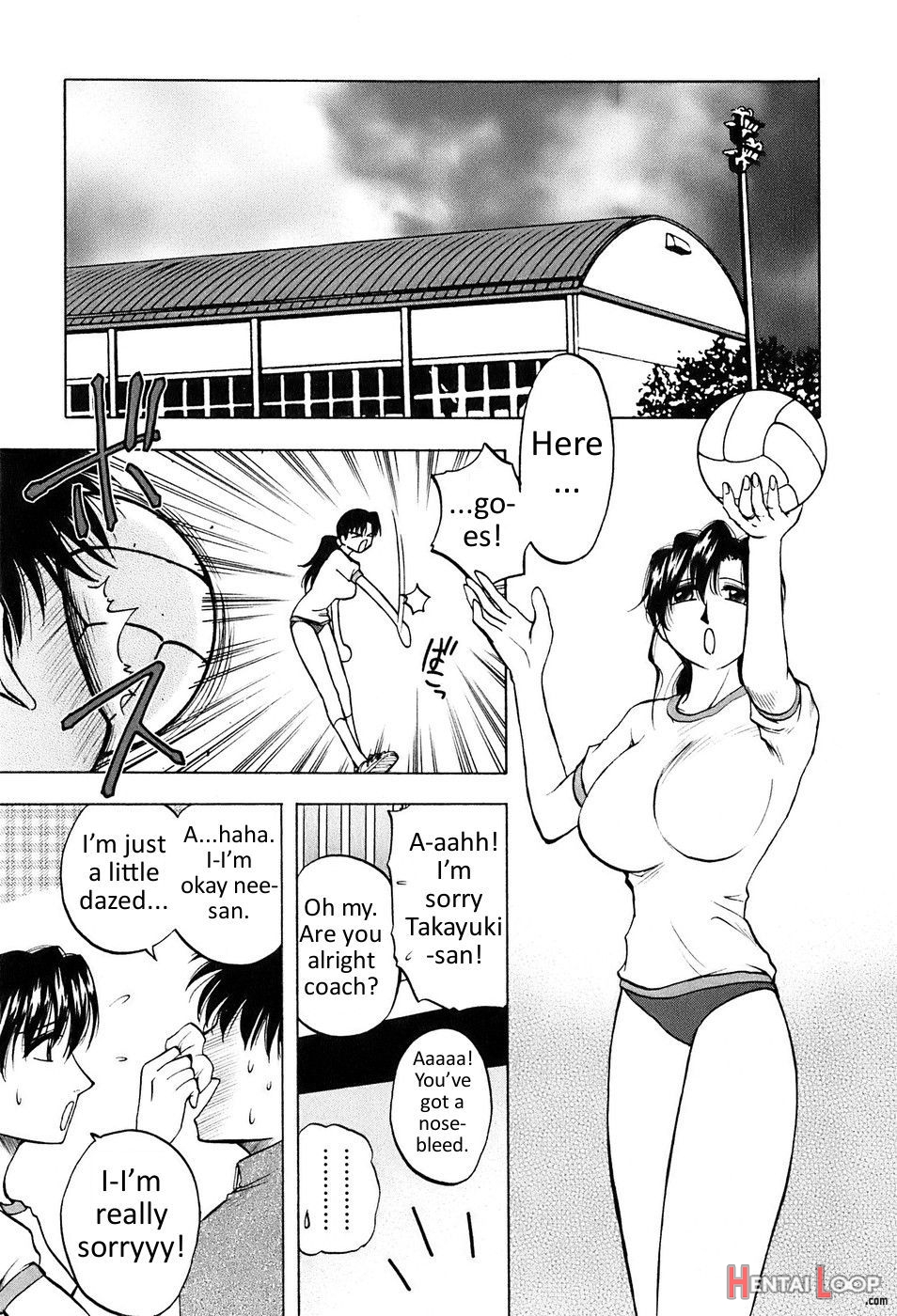 Okusan Volley Ch. 1-6 page 41