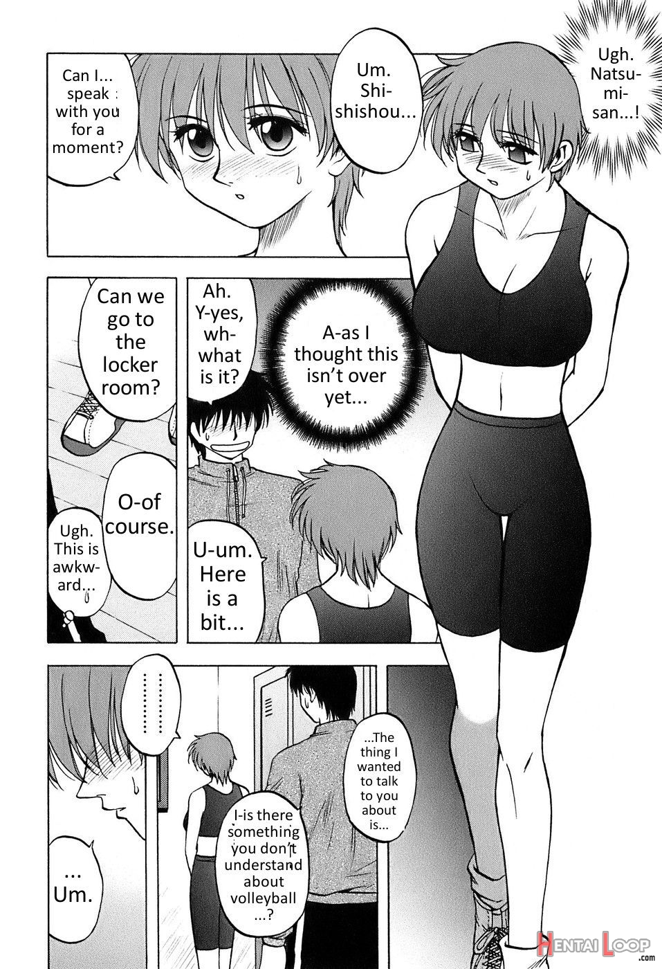 Okusan Volley Ch. 1-6 page 44