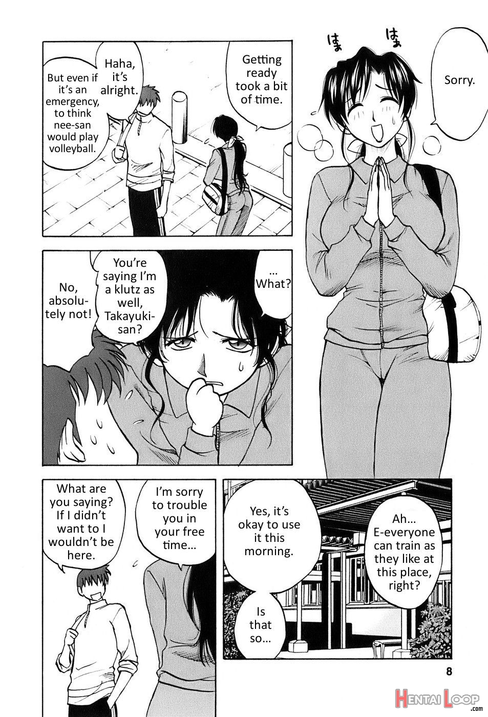 Okusan Volley Ch. 1-6 page 6