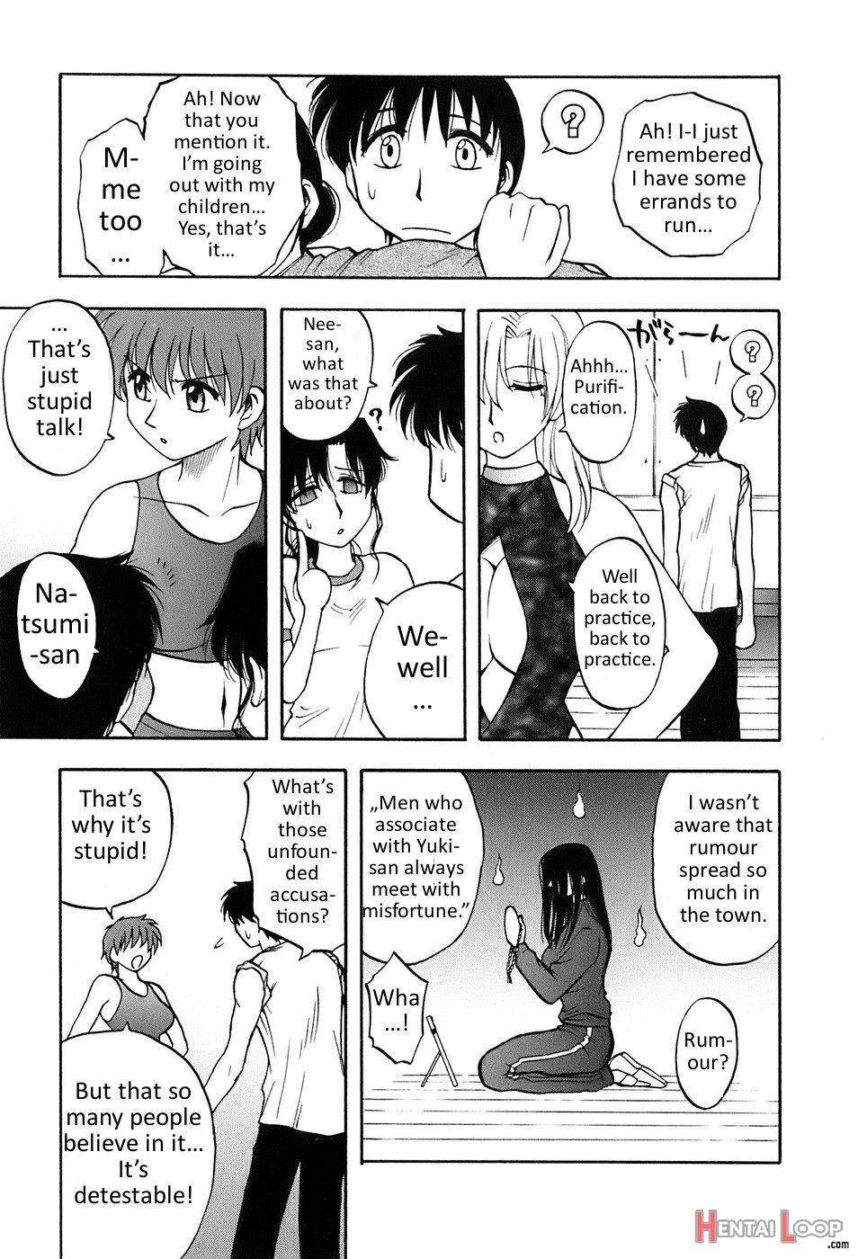 Okusan Volley Ch. 1-6 page 63