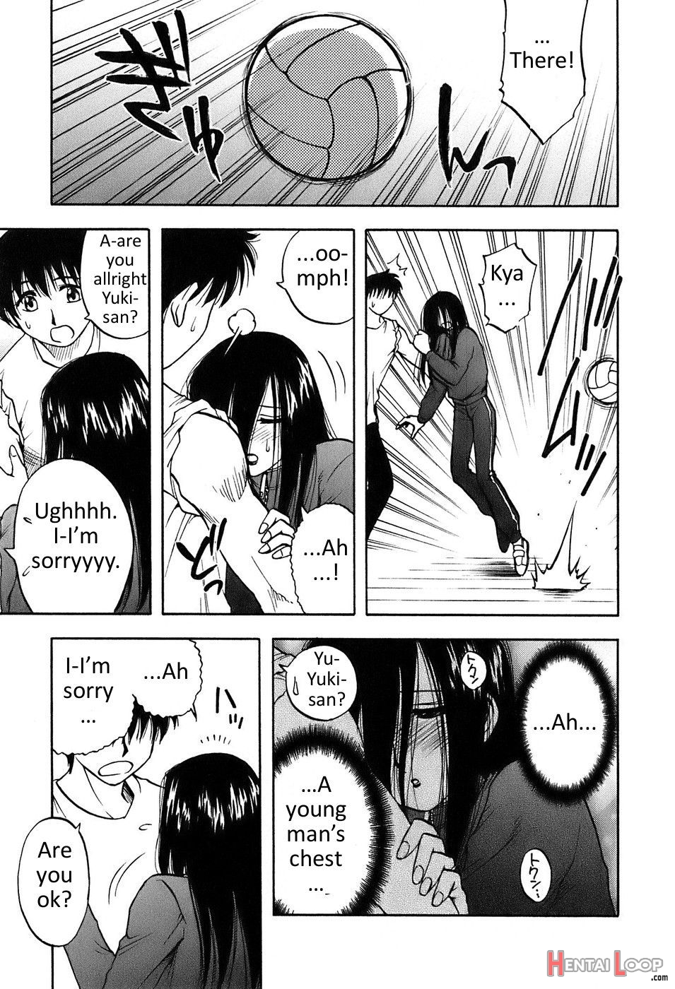 Okusan Volley Ch. 1-6 page 65