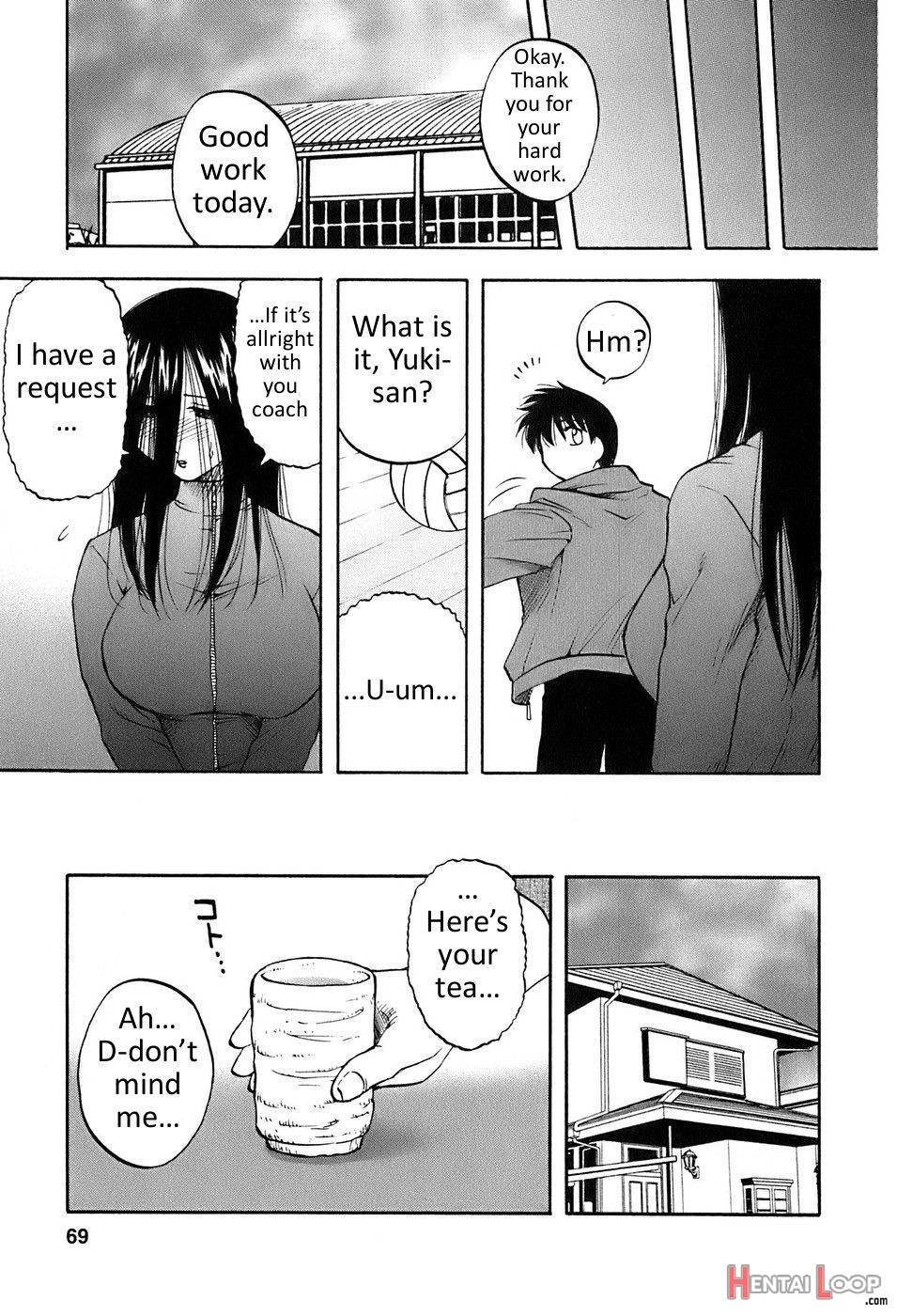 Okusan Volley Ch. 1-6 page 67