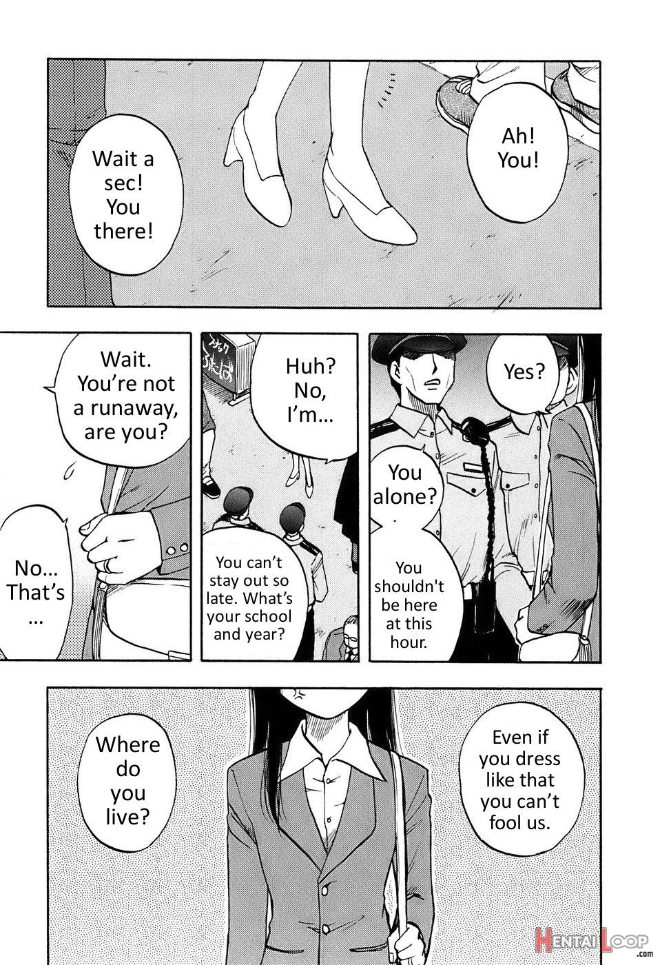 Okusan Volley Ch. 1-6 page 77