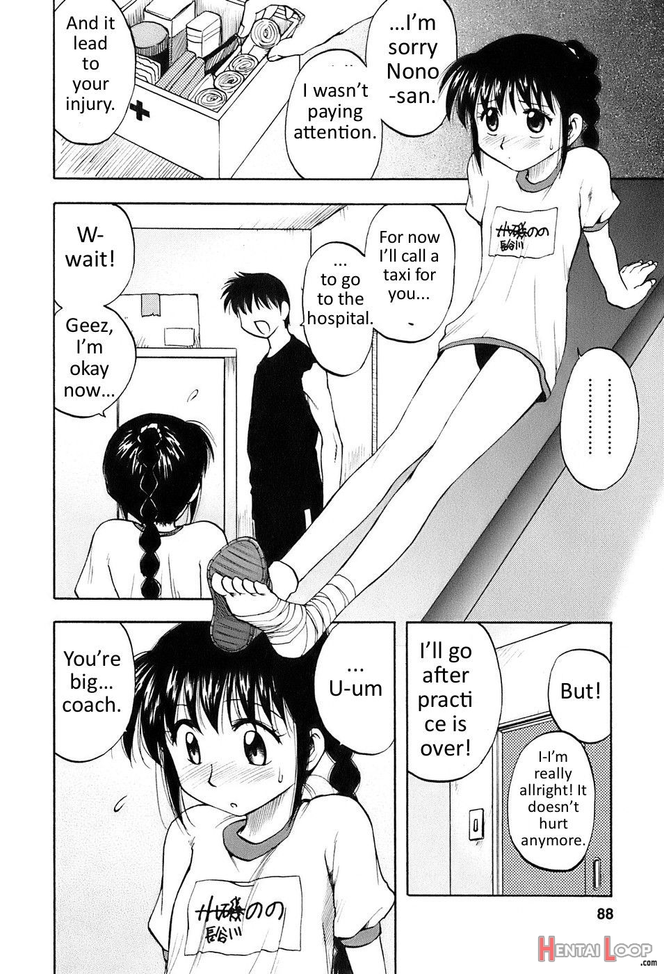 Okusan Volley Ch. 1-6 page 86