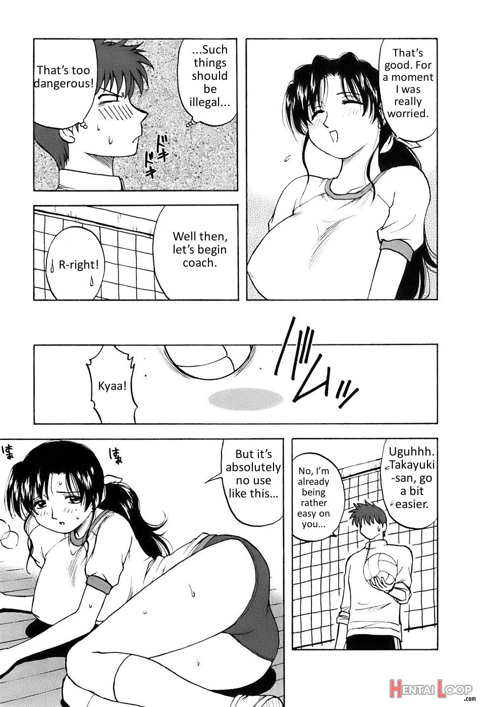 Okusan Volley Ch. 1-6 page 9