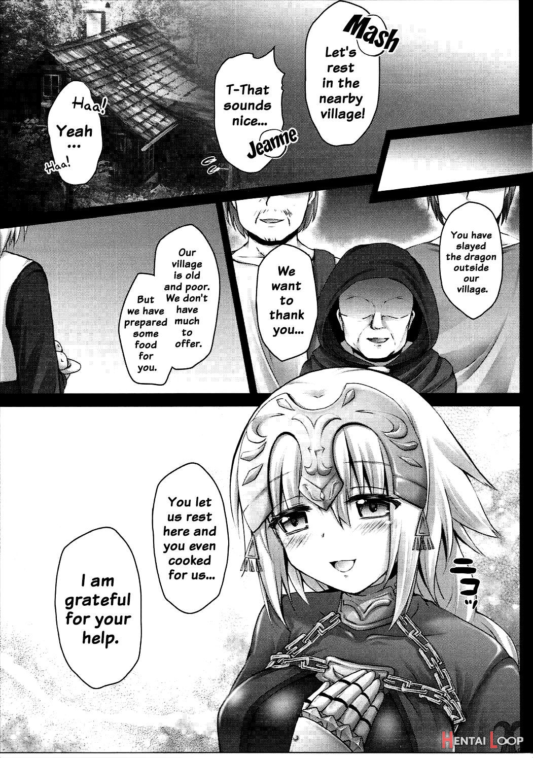 Okusuri Kyouiku Jeanne - Kyousei Maryoku Kyoukyuu page 8