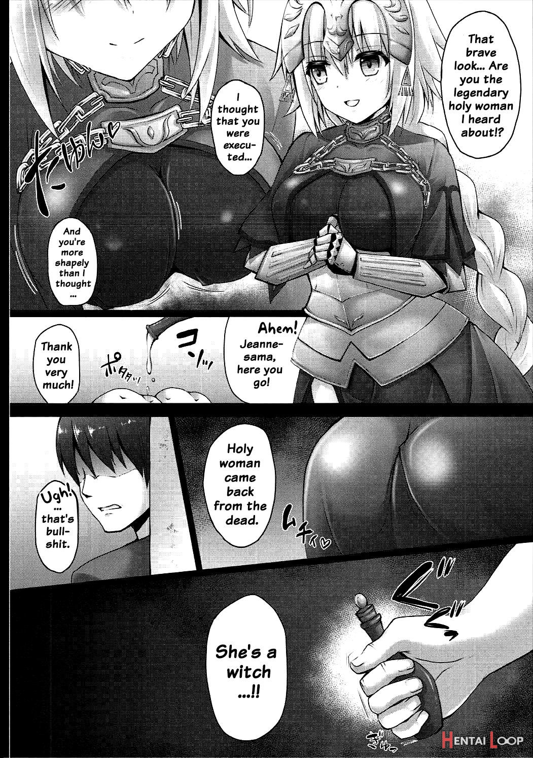 Okusuri Kyouiku Jeanne - Kyousei Maryoku Kyoukyuu page 9