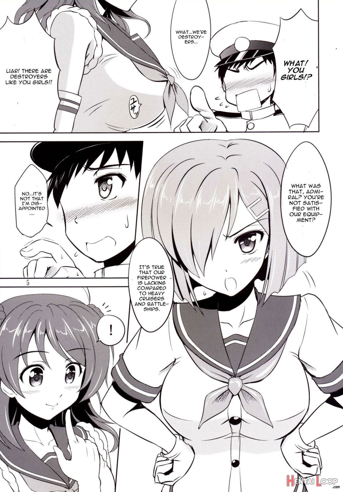 Omaera No Youna Kuchikukan Ga Iru Ka!! page 4