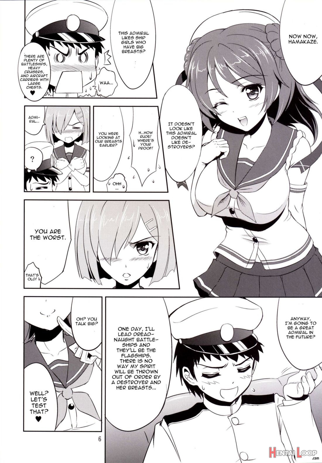Omaera No Youna Kuchikukan Ga Iru Ka!! page 5