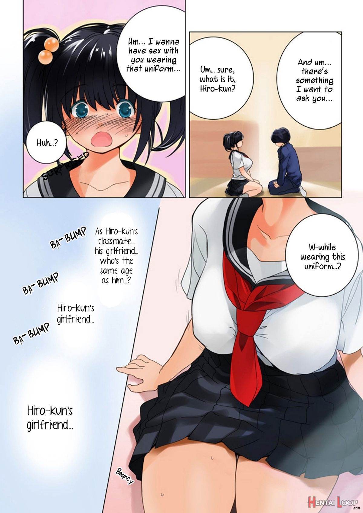 Omamagoto Hasegawa-san Chi No Oyakokankei Niwame "haha To Seifuku" page 30