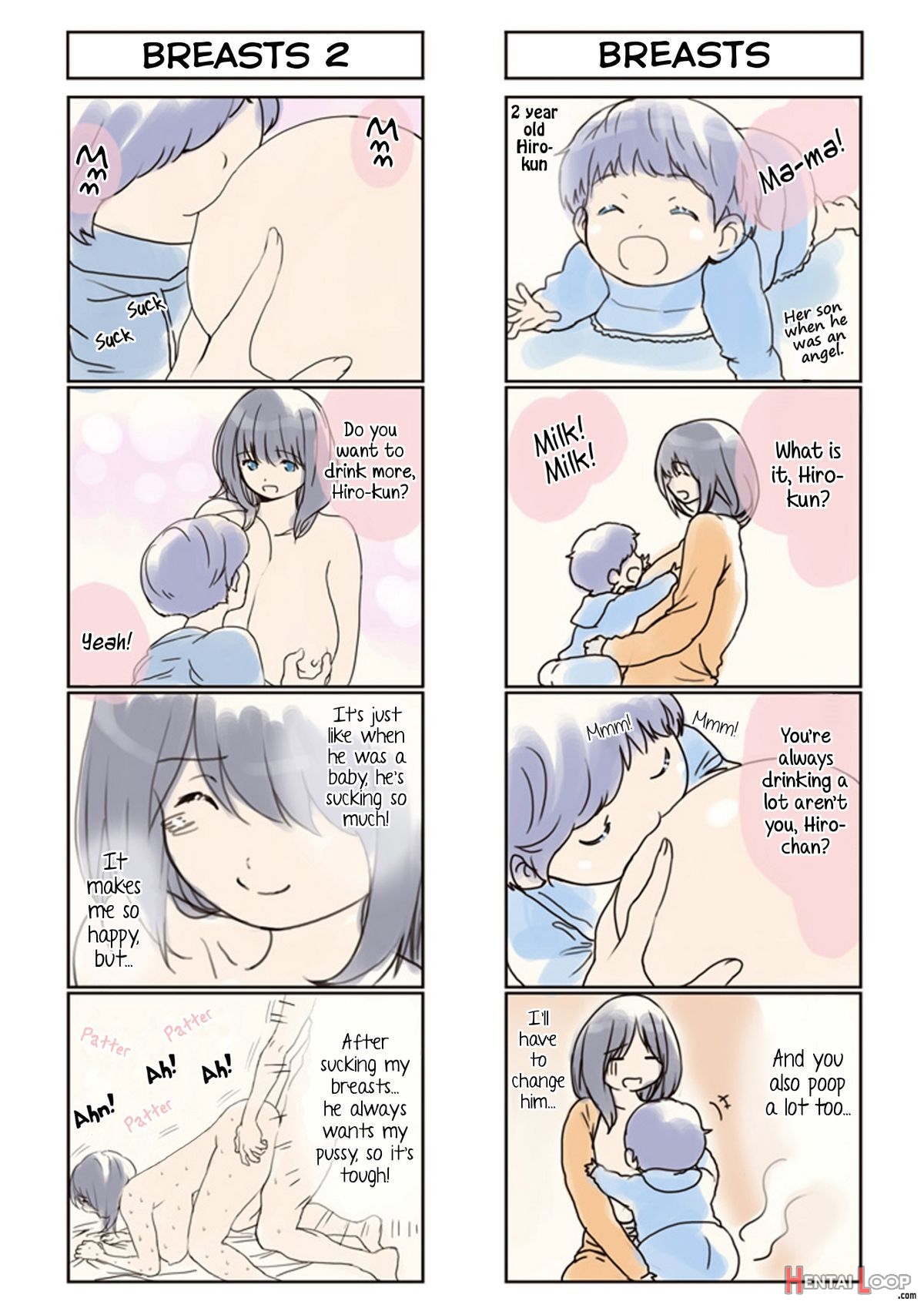 Omamagoto Hasegawa-san Chi No Oyakokankei Niwame "haha To Seifuku" page 52