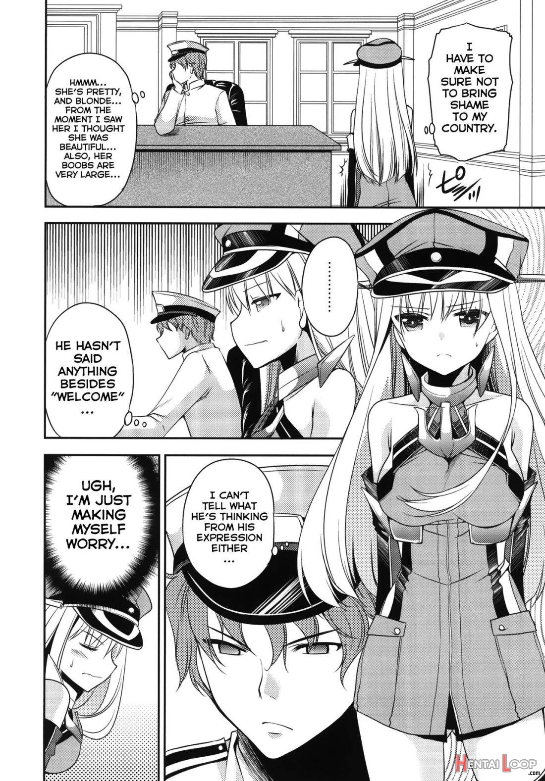 Omorashi Bismarck page 3