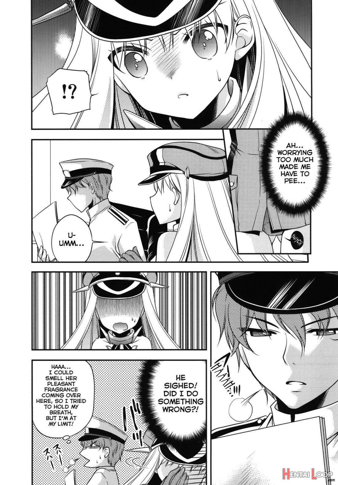 Omorashi Bismarck page 4