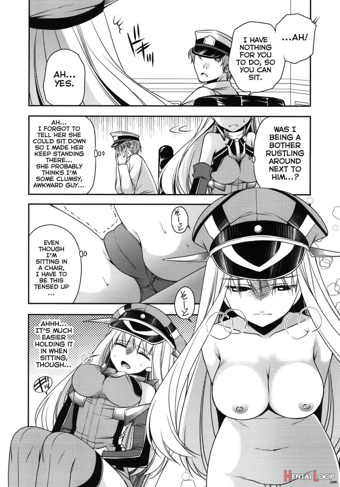 Omorashi Bismarck page 7