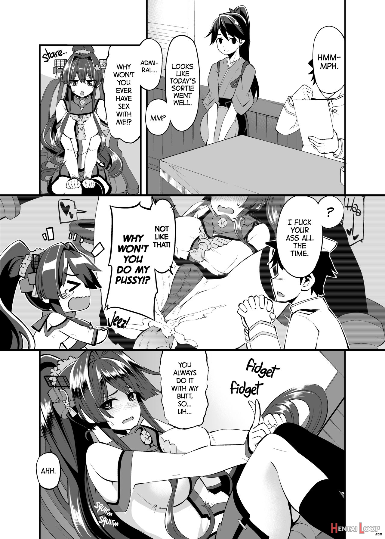 Onahole Yamato Reporting For Duty page 6