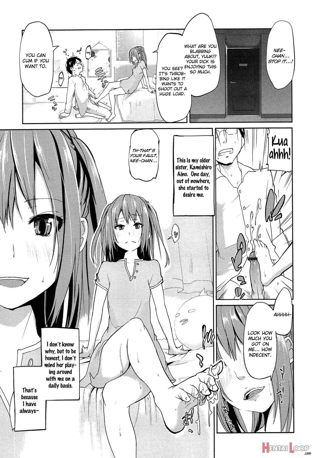 Onee-chan Ni Wa Kanawanai! page 1