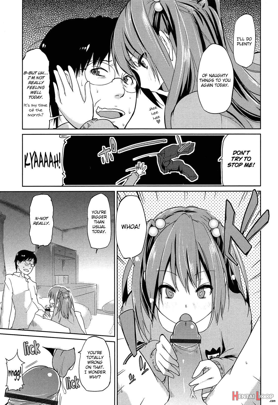 Onee-chan Ni Wa Kanawanai! page 5