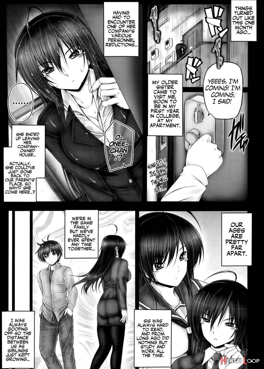 Onee-chan No Sakuryaku page 2
