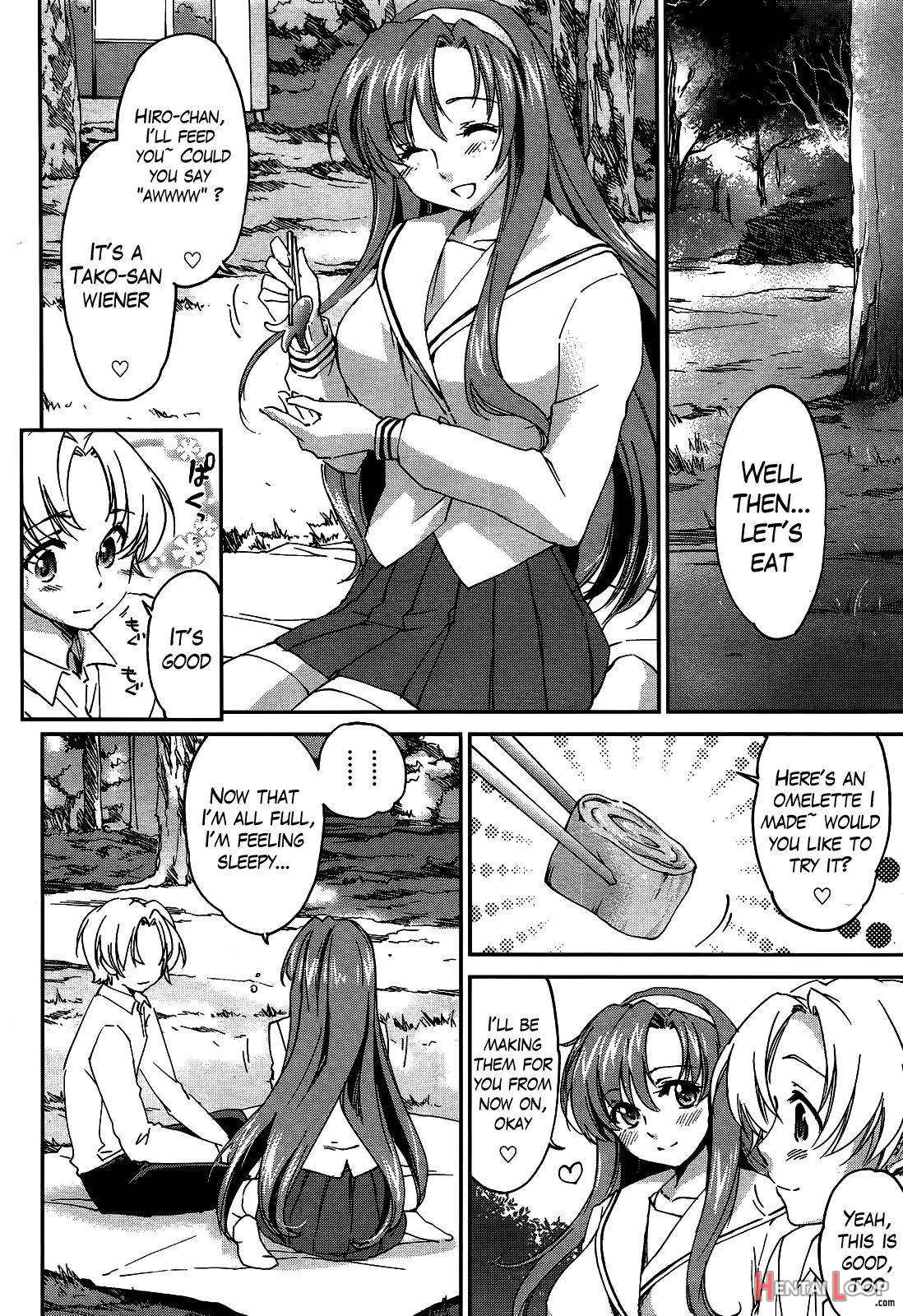 Onee-chan! Tengoku 5 Ane page 4