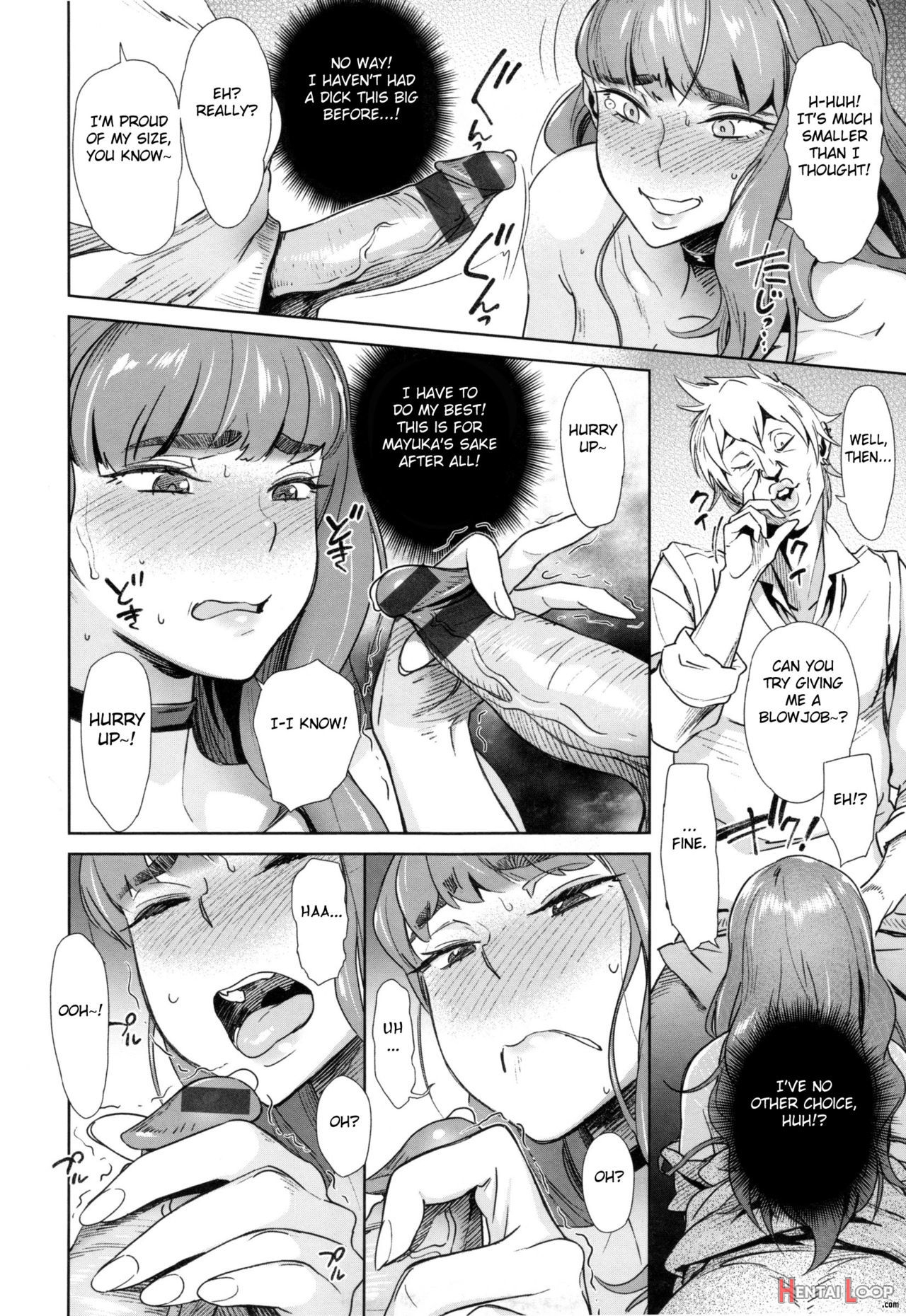 Onee-chan Wa Sore O Yurusanai! page 10