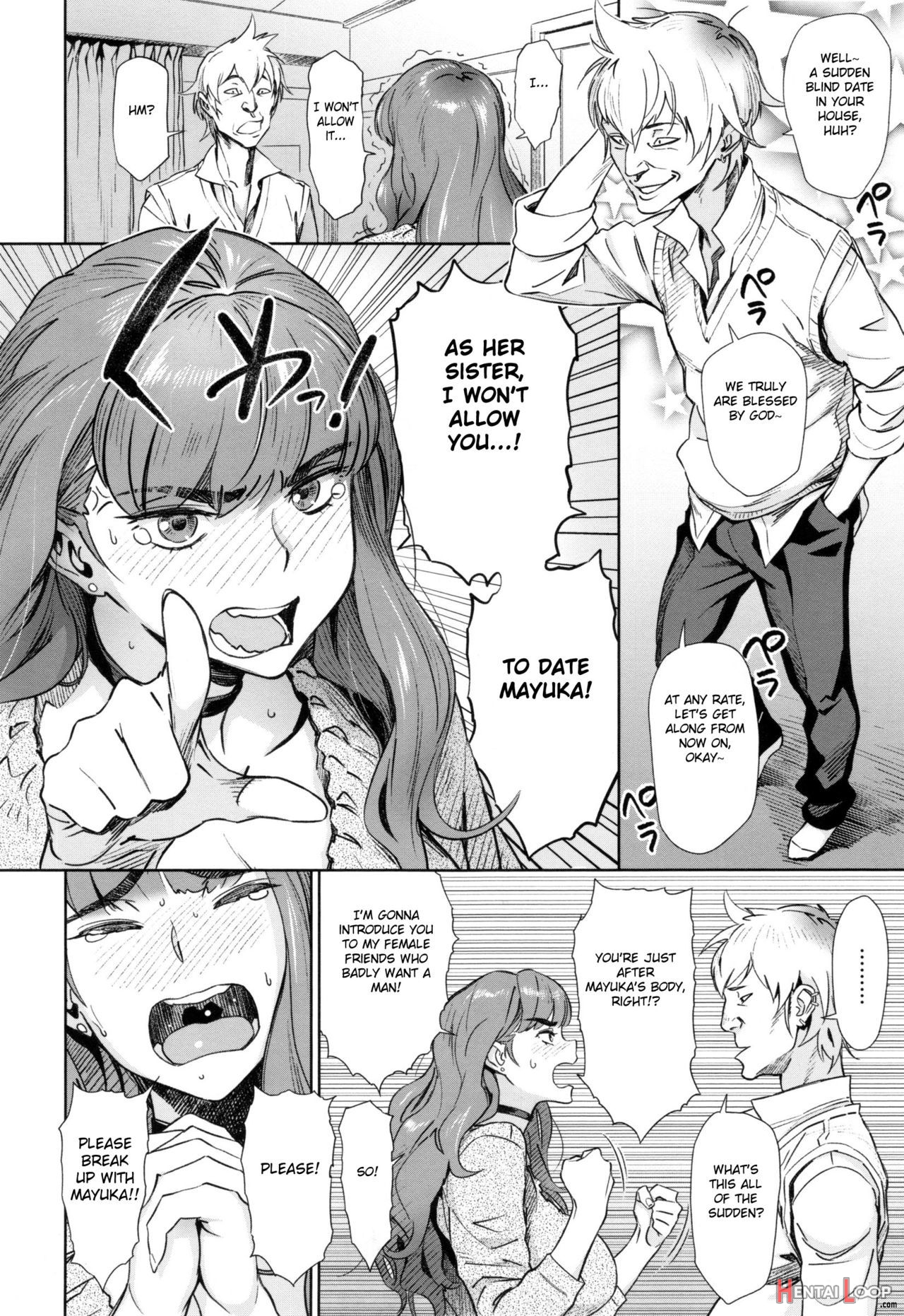 Onee-chan Wa Sore O Yurusanai! page 4