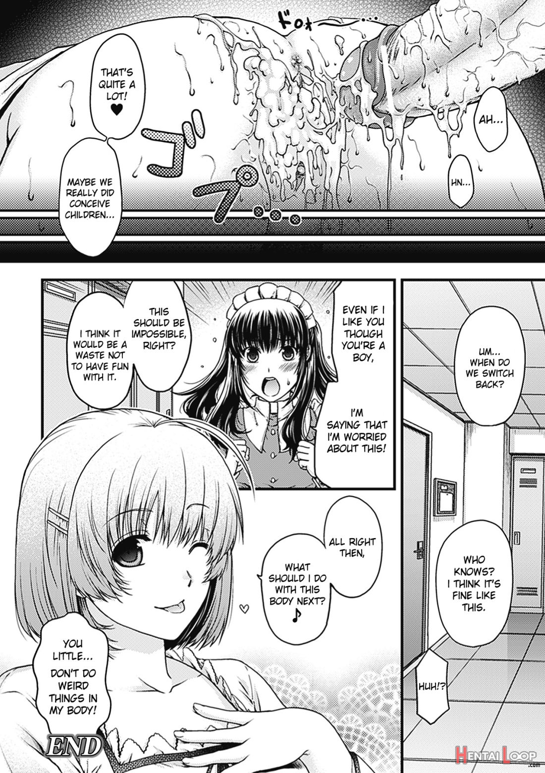 Onee-sama Wa Otokonoko? page 16