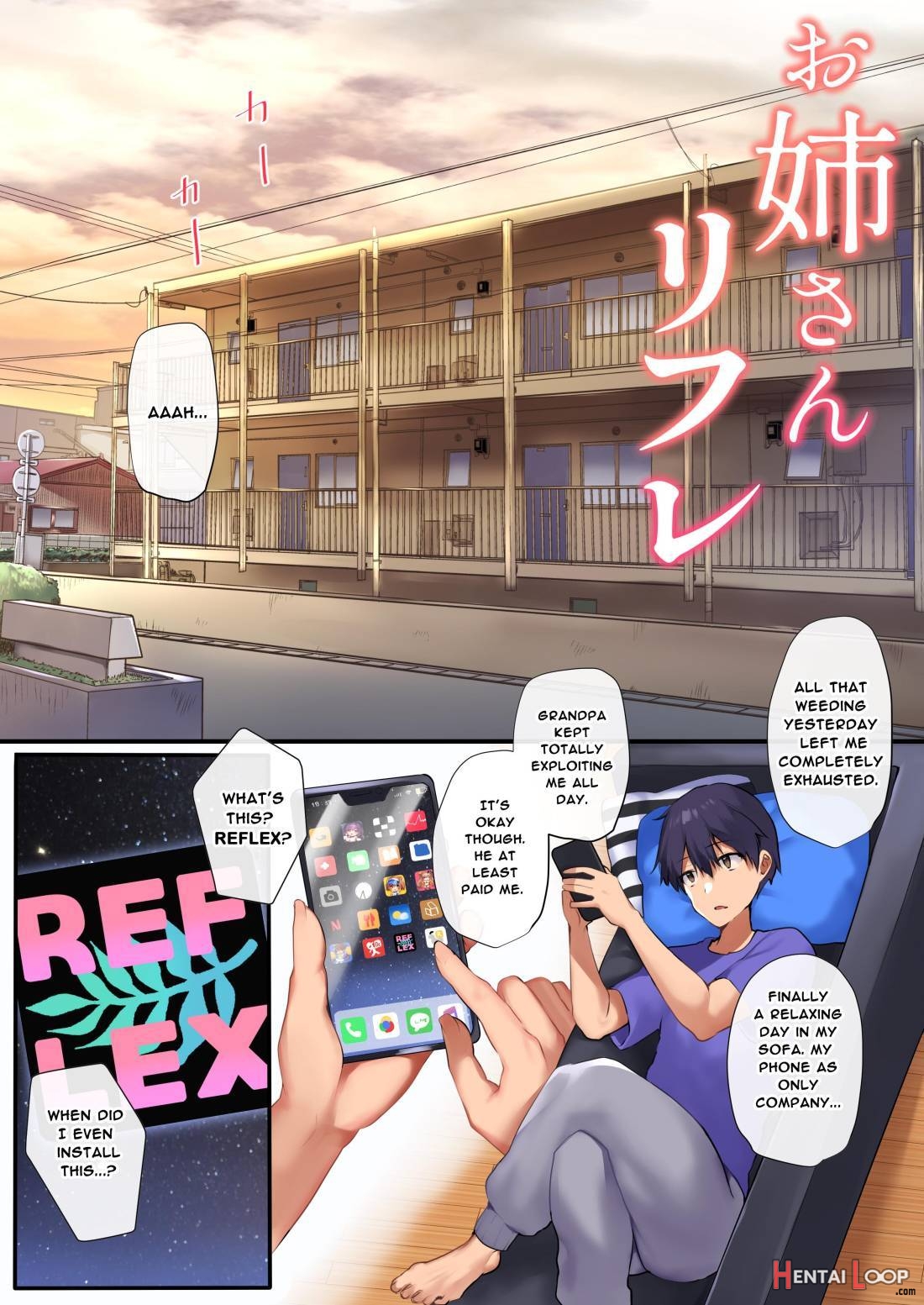 Onee-san Reflex page 2