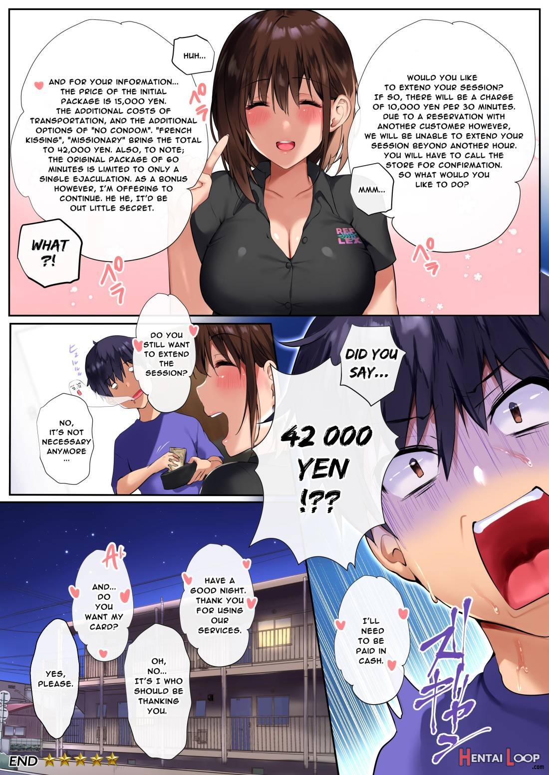 Onee-san Reflex page 20