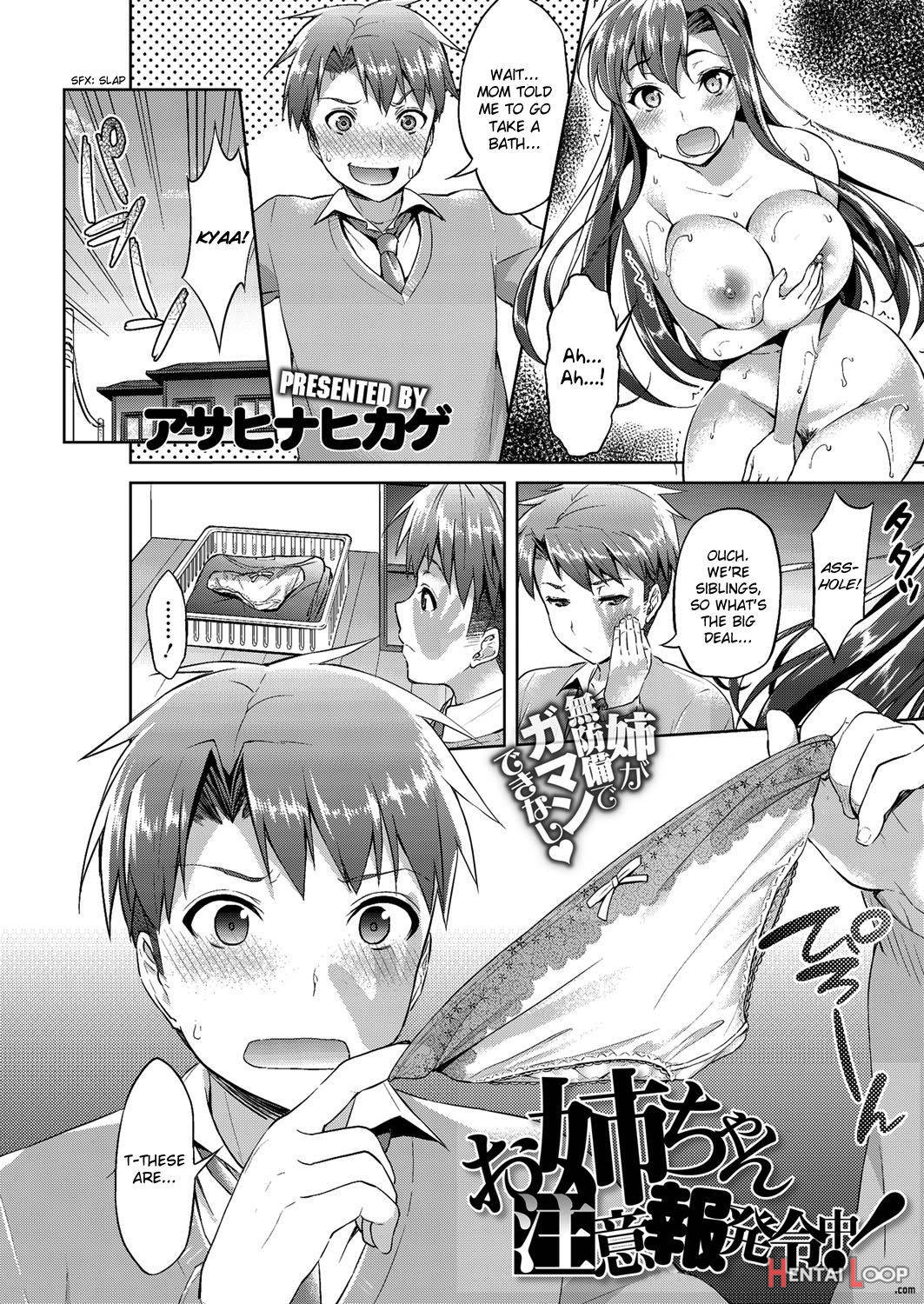 Oneechan Chuuihou Hatsureichuu! page 2