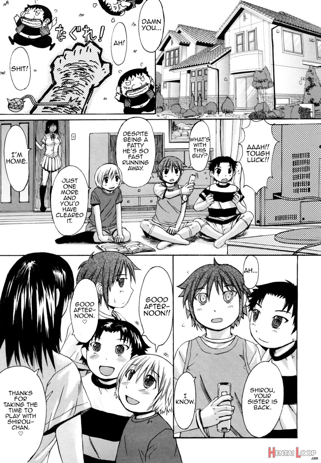 Oneechan Ni Wa Kanawanai! page 1