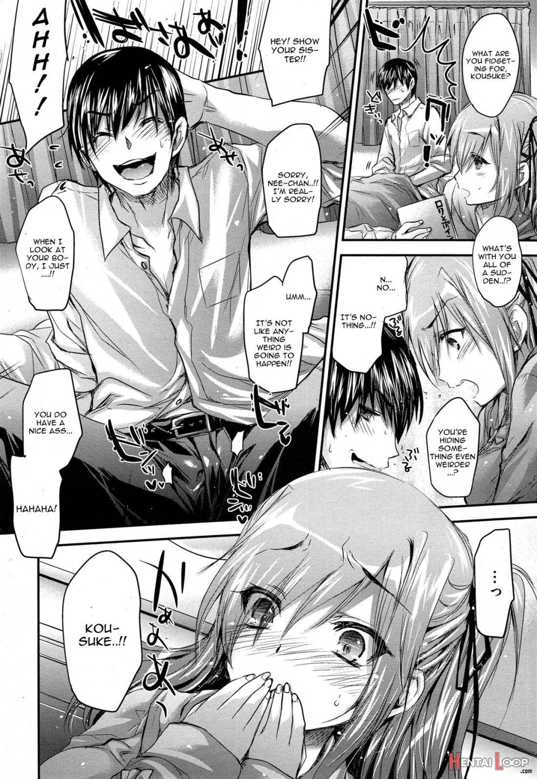 Oneechan Wa Shinpaishou page 4