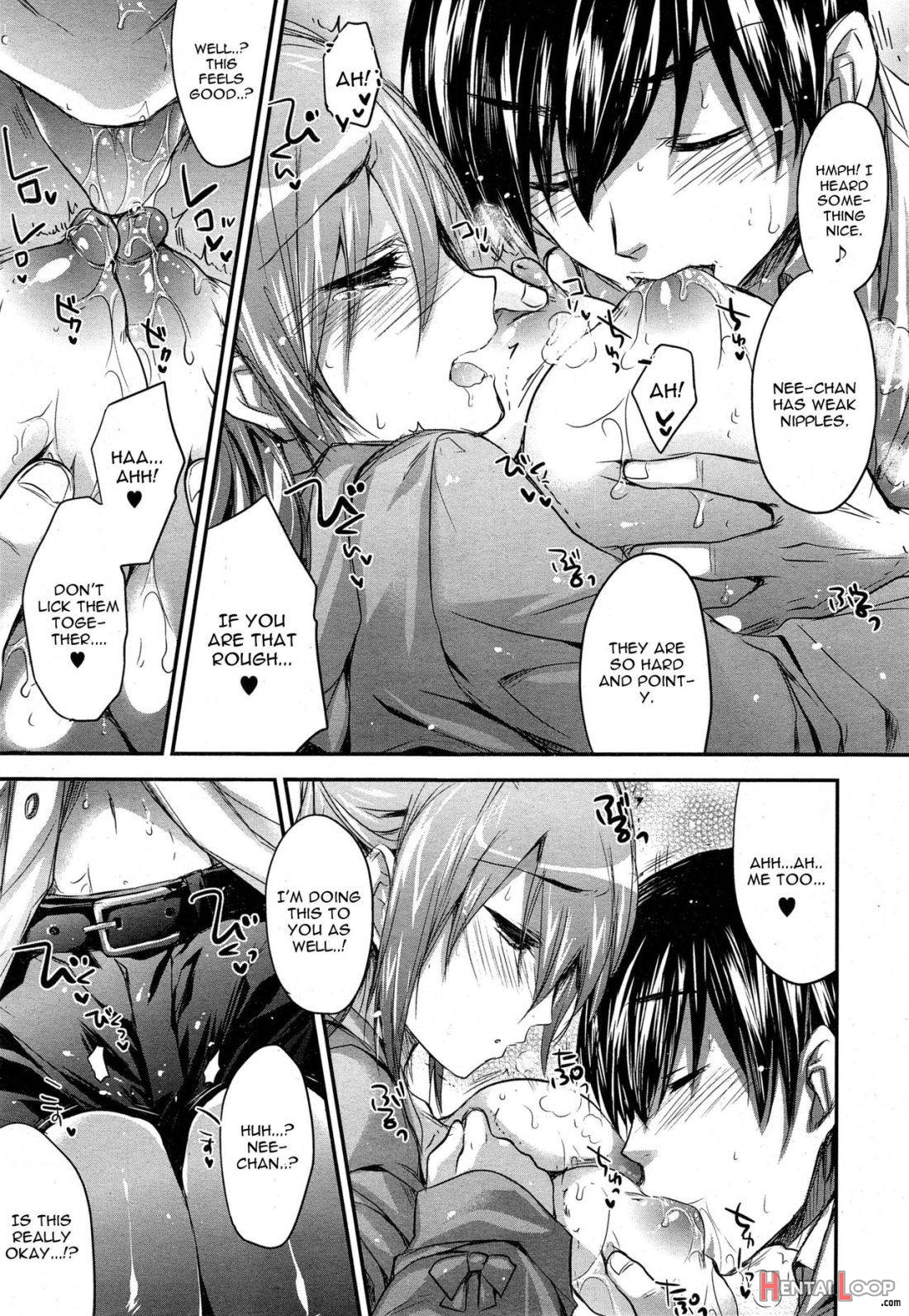 Oneechan Wa Shinpaishou page 7