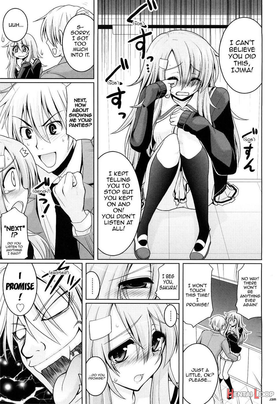 Onegai! Saseko-san page 11