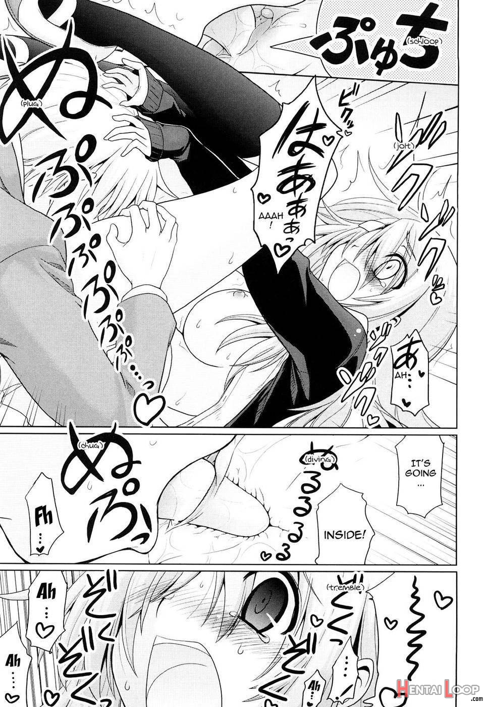 Onegai! Saseko-san page 15