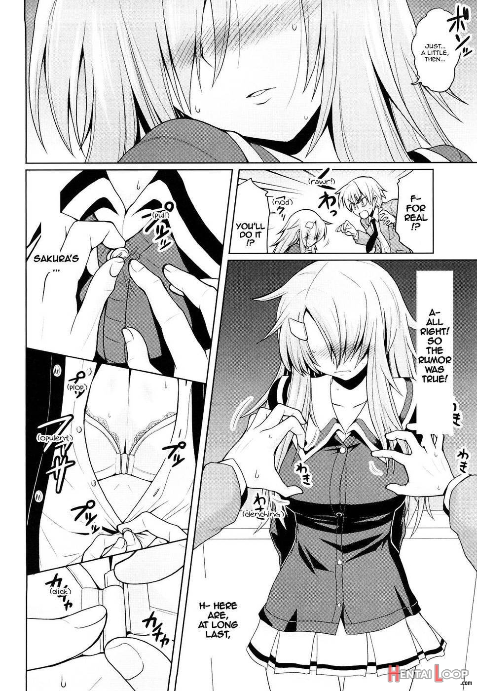 Onegai! Saseko-san page 6