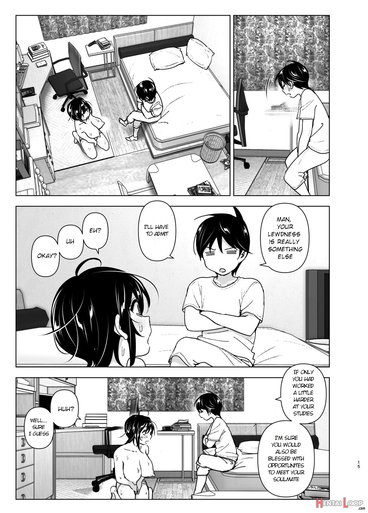 Onei-chan To Guchi O Kiite Ageru Otouto No Hanashi - Tales Of Onei-chan Oto-to丨 Older Sister And Complaint Listening Younger Brother page 14