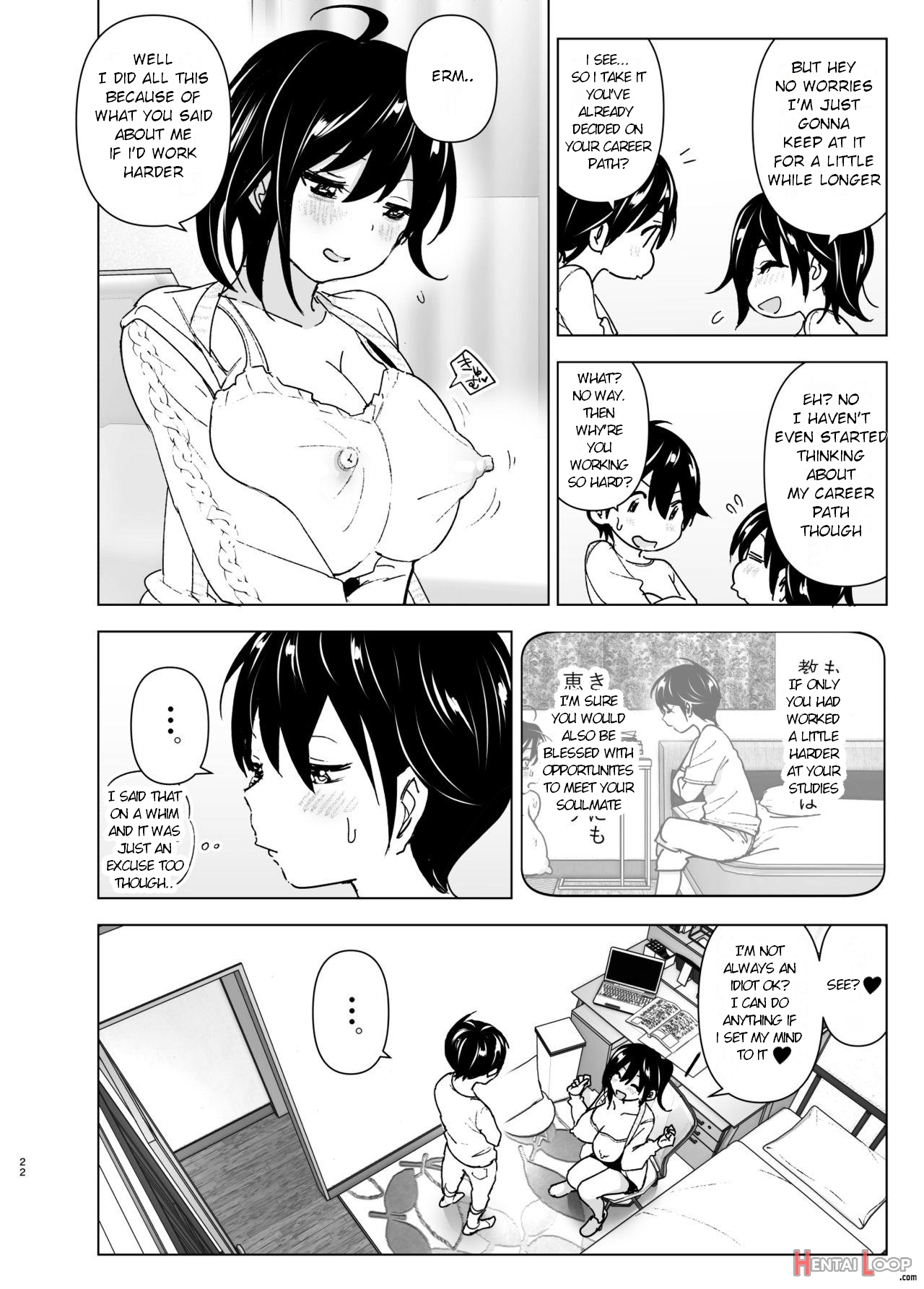 Onei-chan To Guchi O Kiite Ageru Otouto No Hanashi - Tales Of Onei-chan Oto-to丨 Older Sister And Complaint Listening Younger Brother page 21