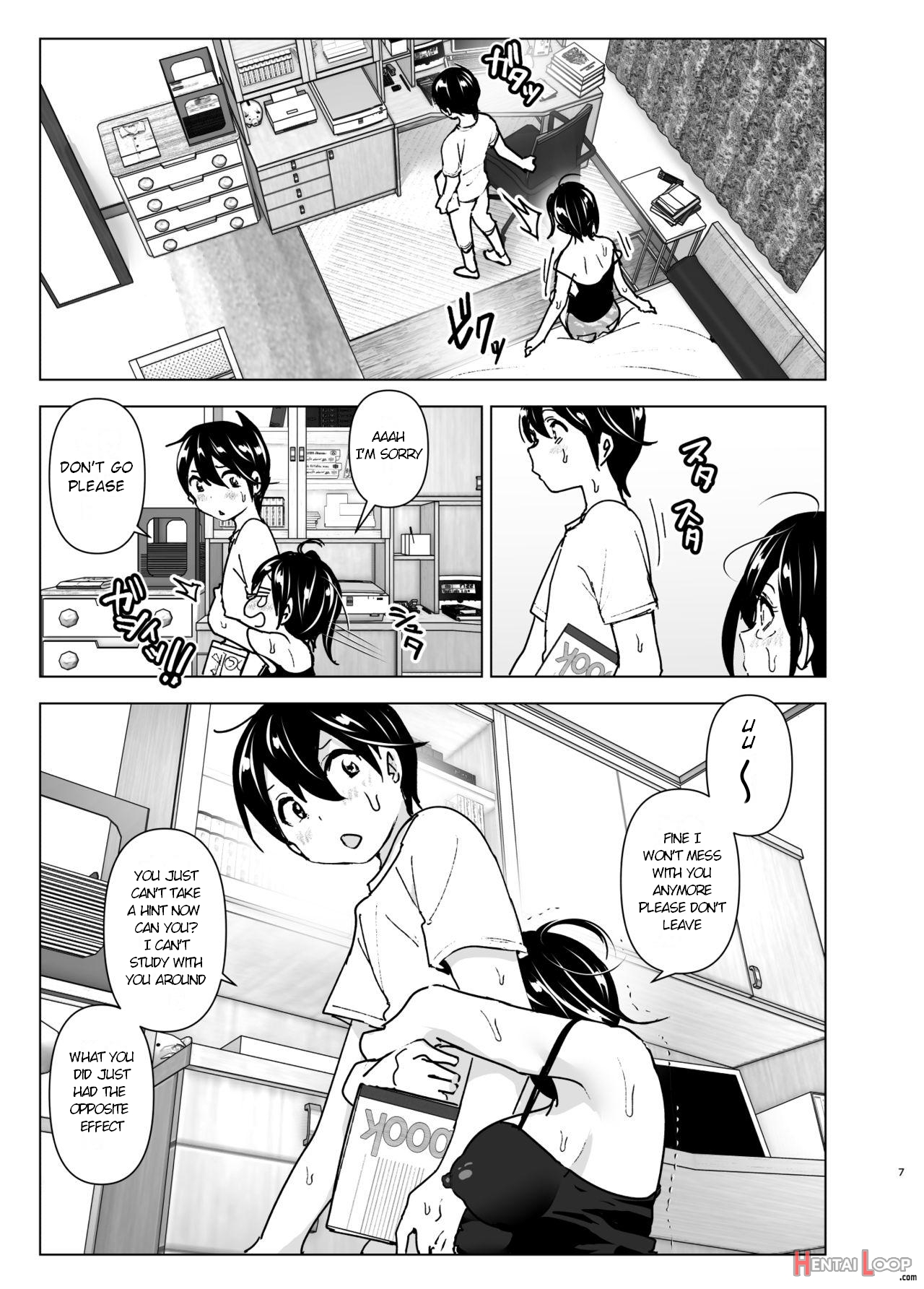Onei-chan To Guchi O Kiite Ageru Otouto No Hanashi - Tales Of Onei-chan Oto-to丨 Older Sister And Complaint Listening Younger Brother page 6