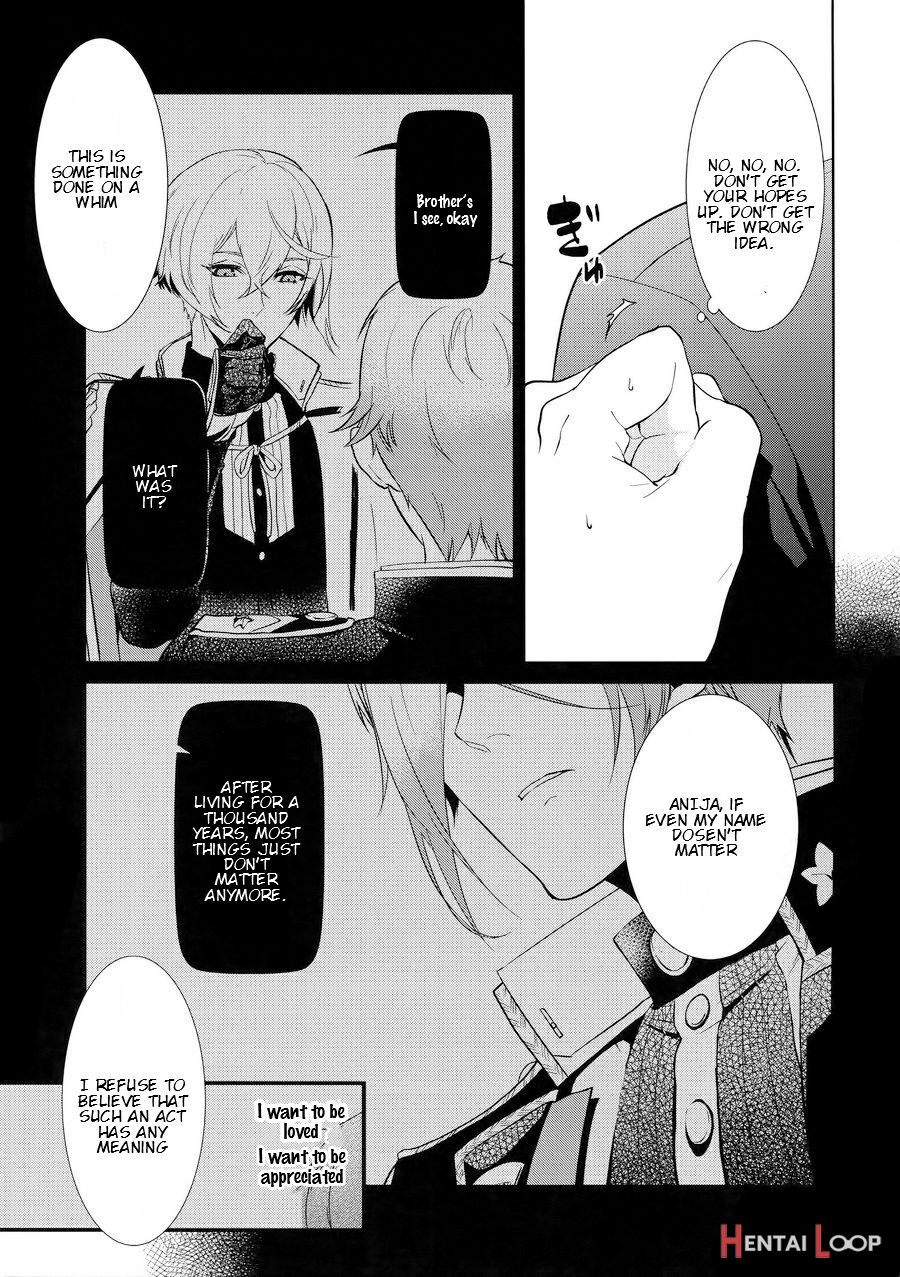 Oni-san Kochira-te No Naru Hou E page 14