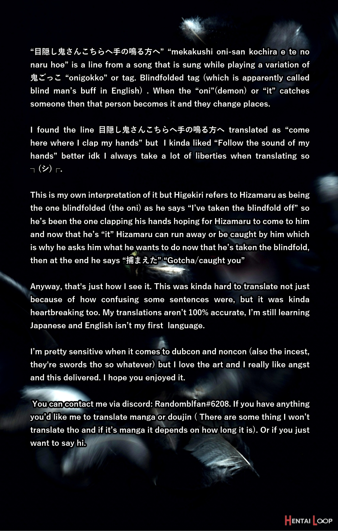 Oni-san Kochira-te No Naru Hou E page 29