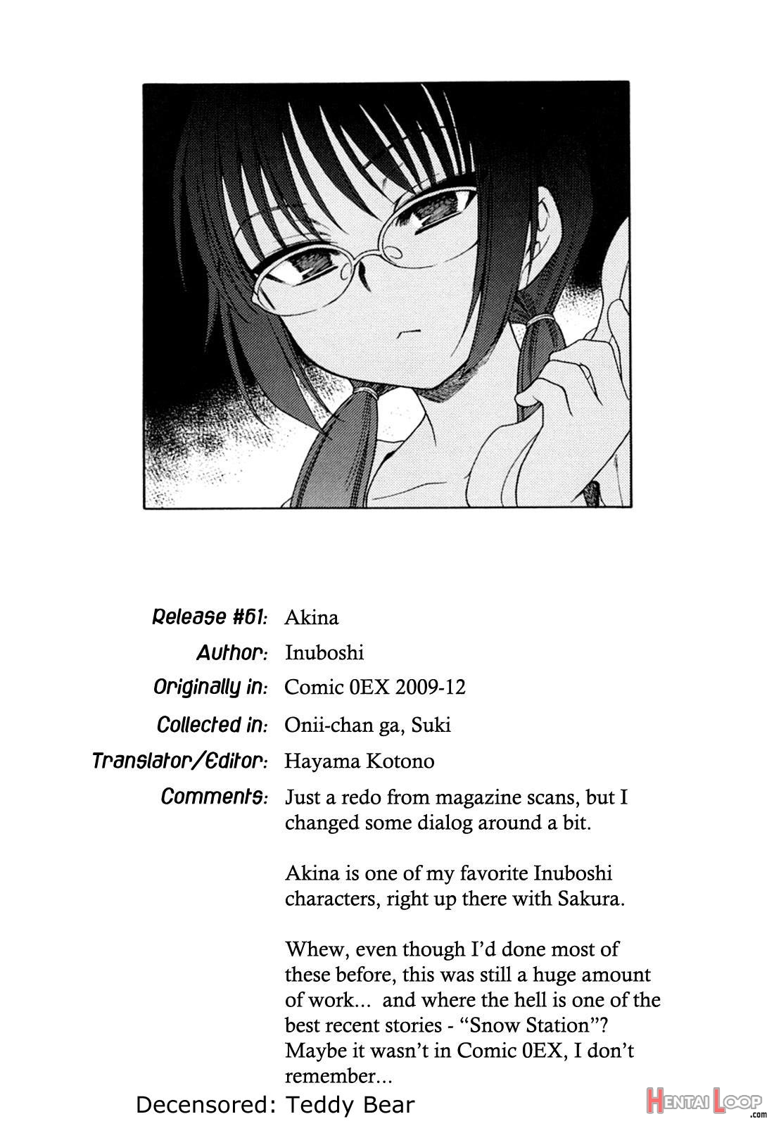 Onii-chan Ga, Suki. page 208