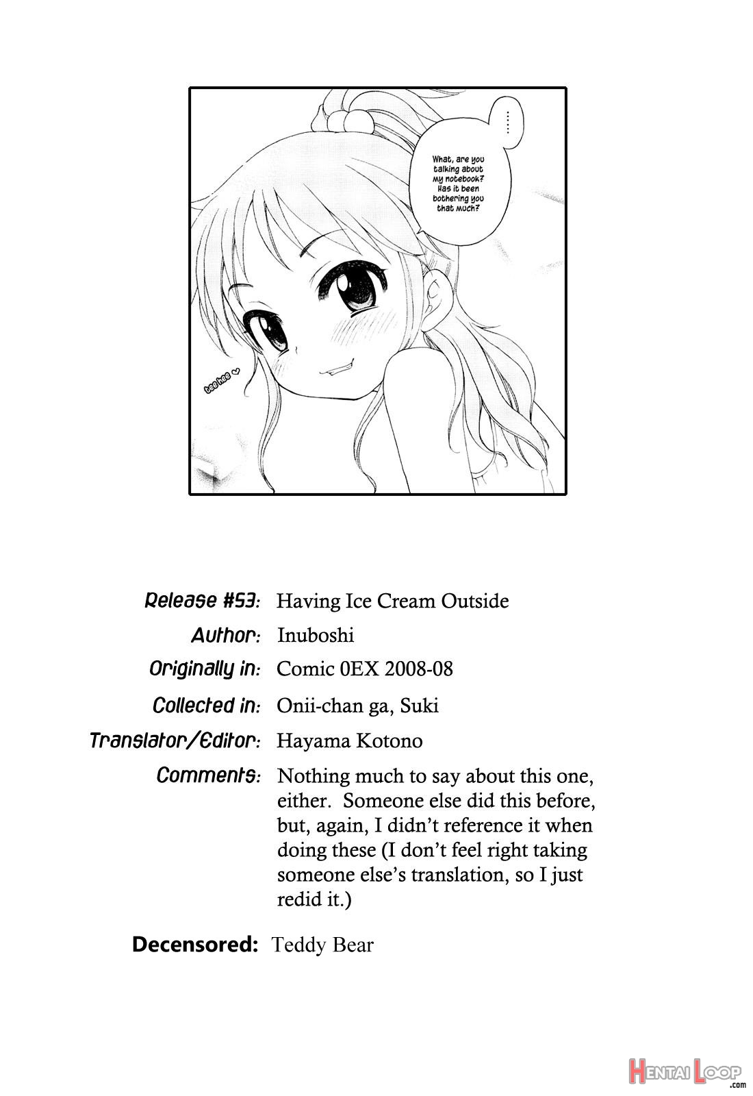 Onii-chan Ga, Suki. page 44