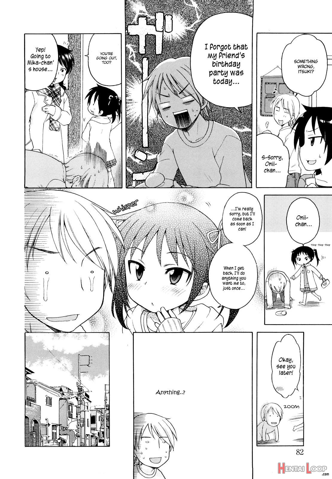 Onii-chan Ga, Suki. page 86