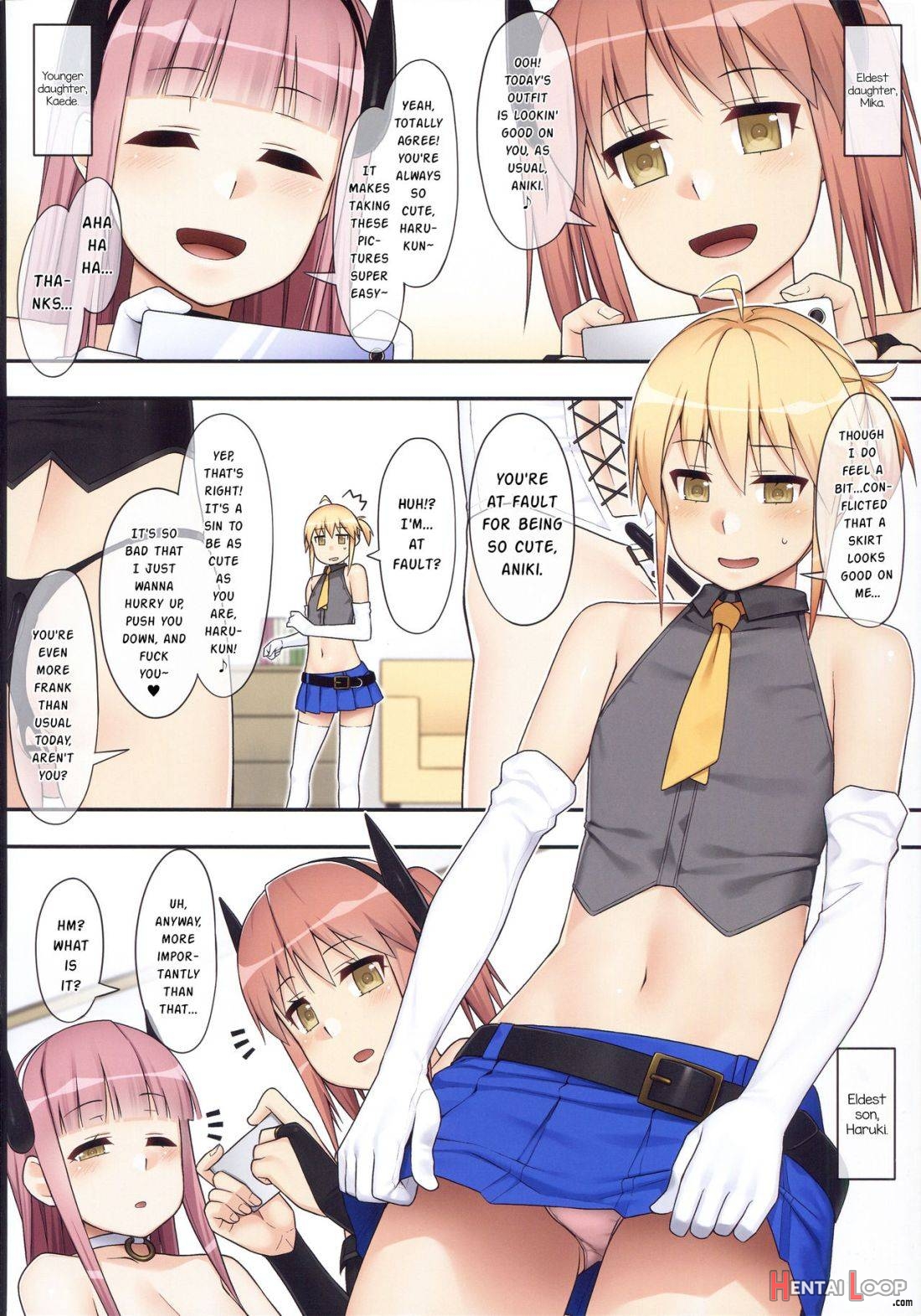 Onii-chan To Asobou! page 2