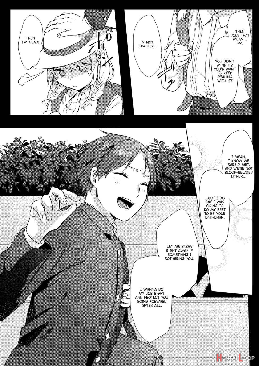 Oniichan Yuwaku Keikaku page 11