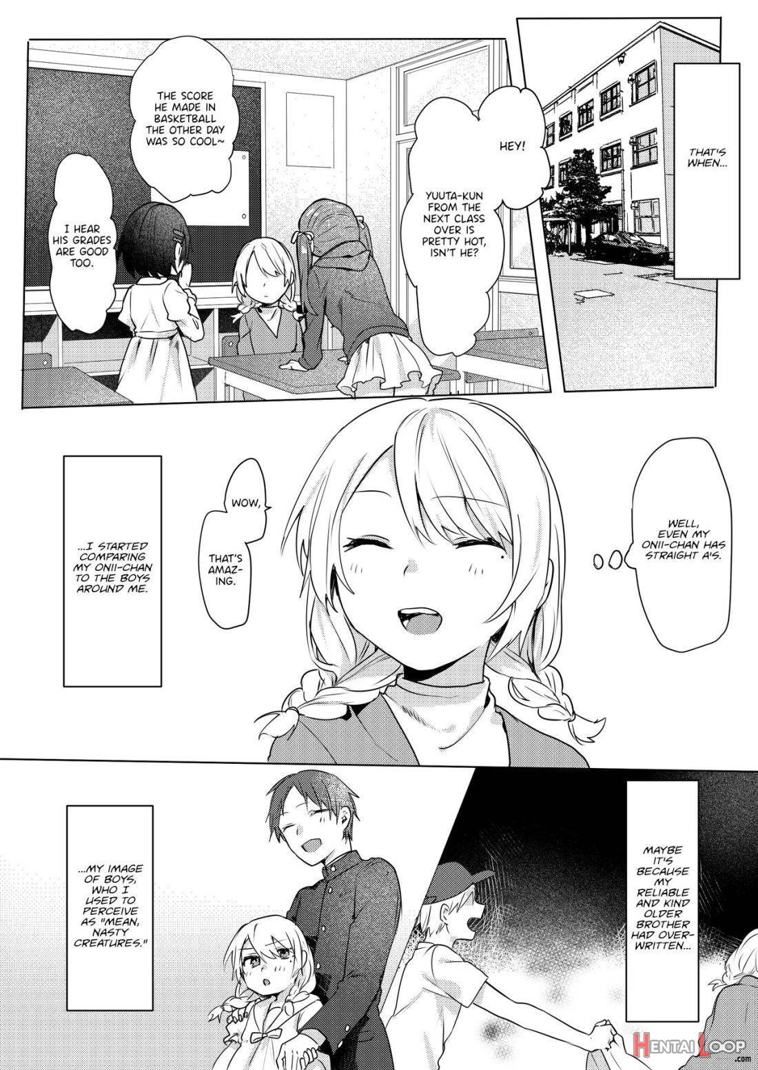 Oniichan Yuwaku Keikaku page 13